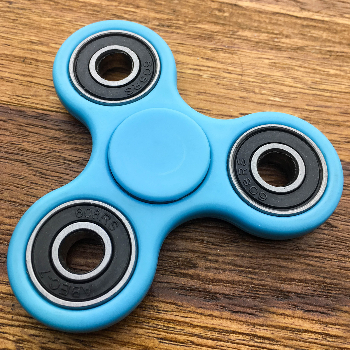 Голубой Spinner, керамический подшипник.
