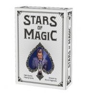  Stars Of Magic White Edition Playing Cards