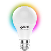   Gauss Iot Smart Home E27 8.5 806lm Wi-fi (1170112)