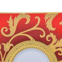    Falkenporzellan Tosca Bordeaux Gold 220(6 )