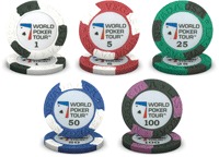       200  World Poker Tour