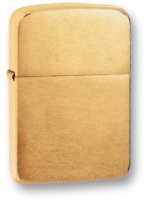  Zippo Replica Brushed Brass