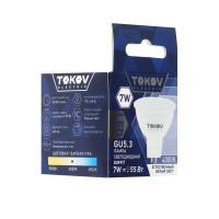   Tokov Electric, 7 , Soffit, 4000 , Gu5.3, 176-264