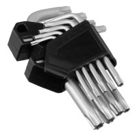    Torx-tempered, Tt10-50, Crv, 9 . 