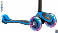 442-130  Globber Primo Plus Titanium  3   Neon 