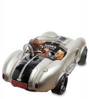 Fo-85083  . Shelby Cobra 427 Sc Silver. Forchino