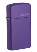  Zippo Slim   Purple Matte, /, , 