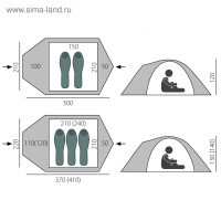 �������, ����� Trekking Challenge 3, ������, 3-�������