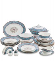 Jk-174    6 .  (arabesca Blue Pavone)