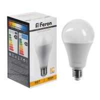   Feron, (30w) 230v E27 2700k A80, Lb-130