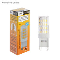   Ecola Corn Micro, G9, 5 , 4200 K, 320, 50x15 ,  