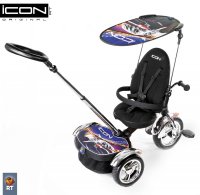 Icon 4 Rt Original Silver Blue Puma