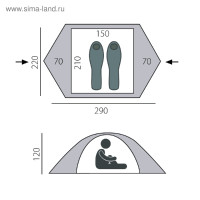 ������� Btrace Point 2+, �����������, 2-�������, ���� ������