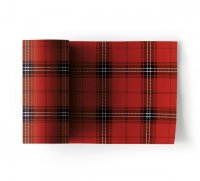  11  11 , Cotton Tartan Christmas My Drap 50   