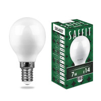   Saffit, G45, 7 , E14, 4000 , 560 , 220, 80  45
