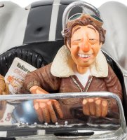 Fo-85082  Shelby Cobra 427 Sc Silver. Forchino