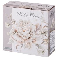  -   Lefard White Flower 15,5*7