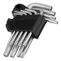    Torx-tempered, Tt10-50, Crv, 9 . 
