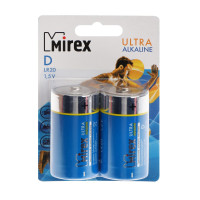 ��������� ����������� Mirex, D, Lr20-2bl, 1.5�, �������, 2 ��.