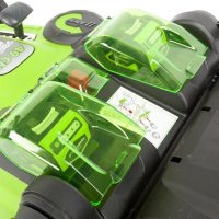   49  Greenworks 40v G40lm49db Twinforce, 