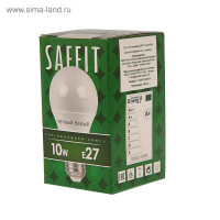   Saffit Sba6010, A60, E27, 10 , 230 , 2700 , 800 , 220, 108  60 