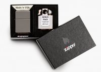   Zippo:  Black Ice     