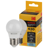   Kodak , 7 , E27, 630 , 4000,  
