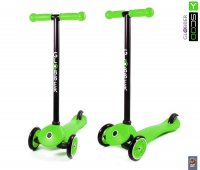  Y-scoo Rt Globber My Free Fixed Green   