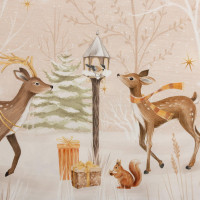    Christmas Forest D=215 +/- 3  , 100% ,  190 /2