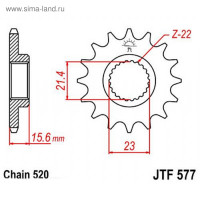  ,  Jtf577, ,  520, 16 