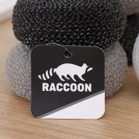    Raccoon , 9x4 ,  5 