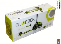 Y-scoo Rt Globber My Free Titanium Neon Green   