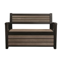 -  Keter Hudson Storage Bench