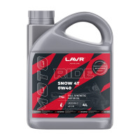   Lavr Moto Ride Snow 4t 0w40 Sn, 4 