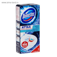     Domestos Attax  , 3 , 30 