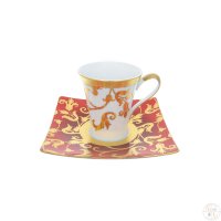    Falkenporzellan Tosca Bordeaux Gold 220(6 )