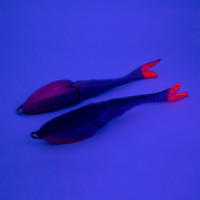   Yaman Devious Minnow  , 135 ,  25 Uv, 5 .