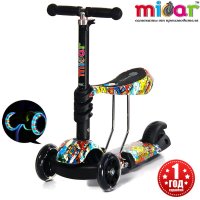     Scooter Micar Rider 3  1   
