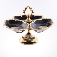    Bruno Costenaro Bleu Gold 34*34*25cm