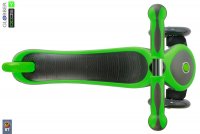 Y-scoo Rt Globber My Free Titanium Neon Green   