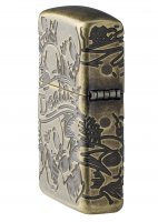  Zippo Armor   Antique Brass, /, , 