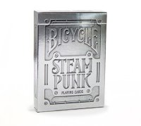    Bicycle Steampunk Silver
