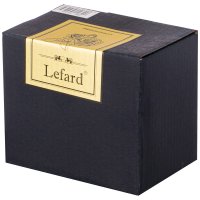   Lefard Gold Glass 11*7 . =8,5 .  
