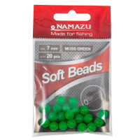   Namazu Soft Beads, Pvc, D=7 , , - 20 .