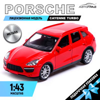   Porsche Cayenne Turbo, 1:43,  