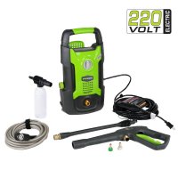    100  Greenworks 1300w G1,  