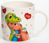 Kiss Me,  380,  3 , New Bone China