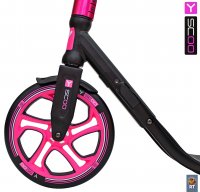  Y-scoo Rt 250 One&one Pink (2   1 )