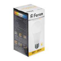   Feron, (25w) 230v E27 2700k A65, Lb-100
