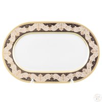   Falkenporzellan Belvedere Combi Black Gold 36 